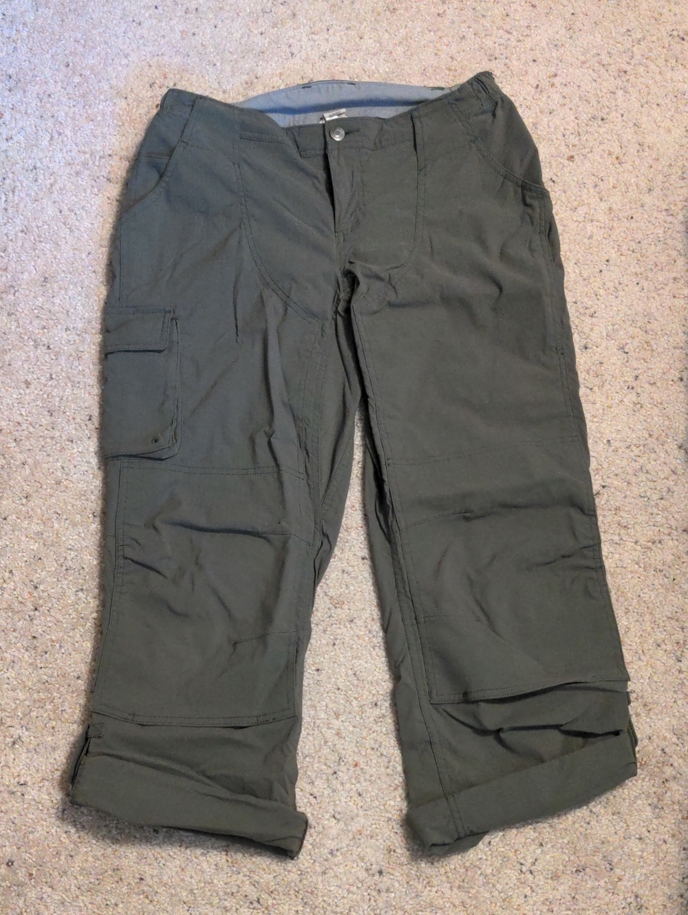 Duluth Olive Cargo Pants - Picture 4 of 7